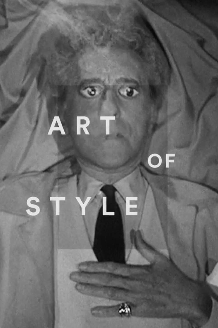 Постер Art of Style: Jean Cocteau